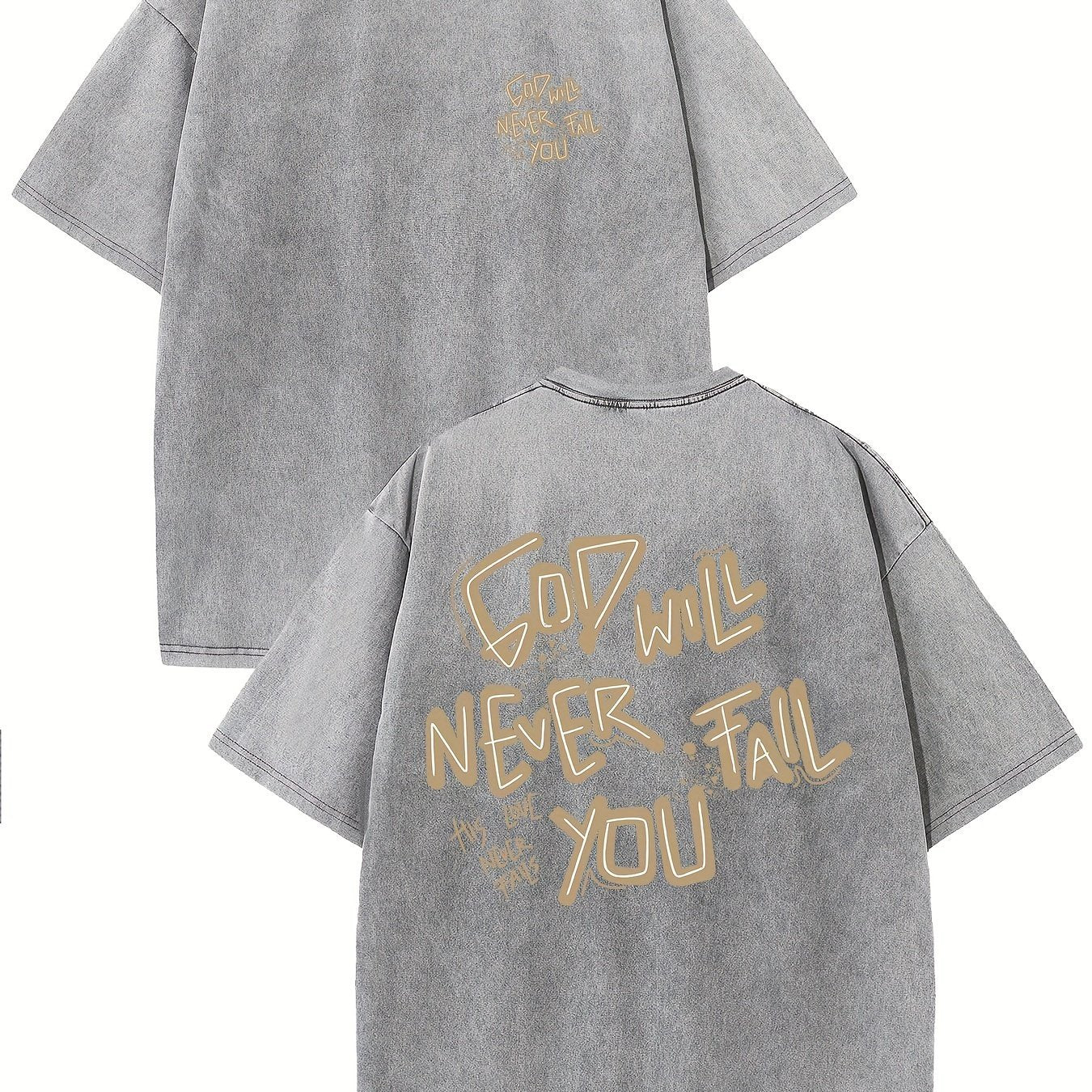 Retro Washed Cotton T-shirt