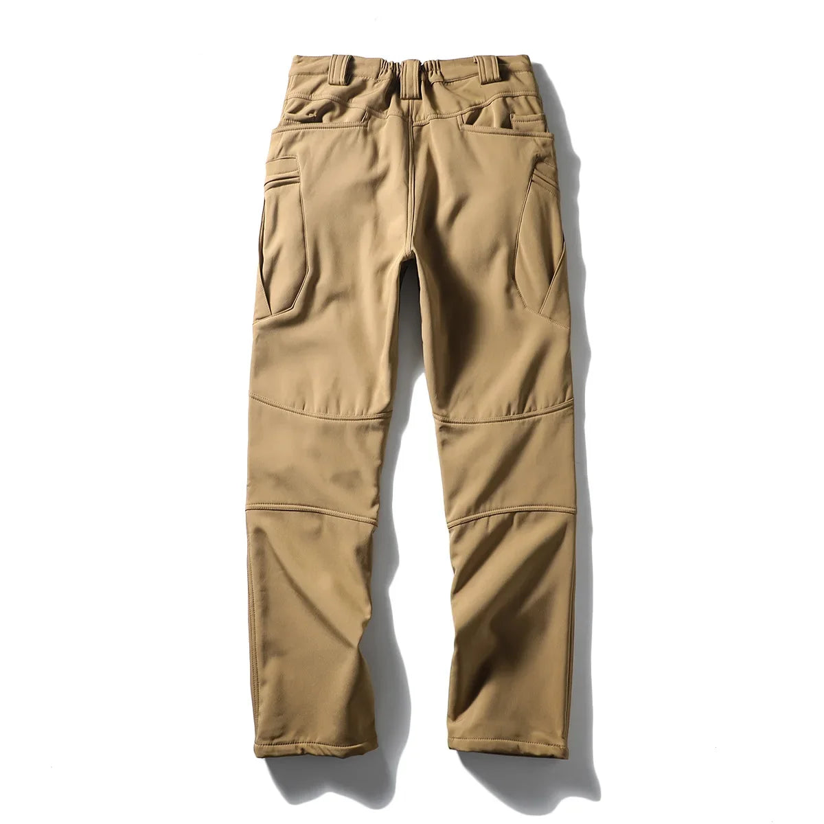 Hot Knee Double Layer Thickened Winter Men Multi Pocket Camouflage Waterproof and Windproof Assault Pants