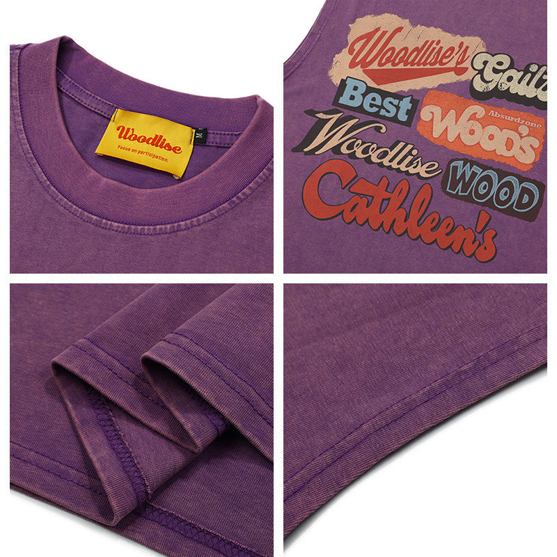 WoodLise Retro Tank Top