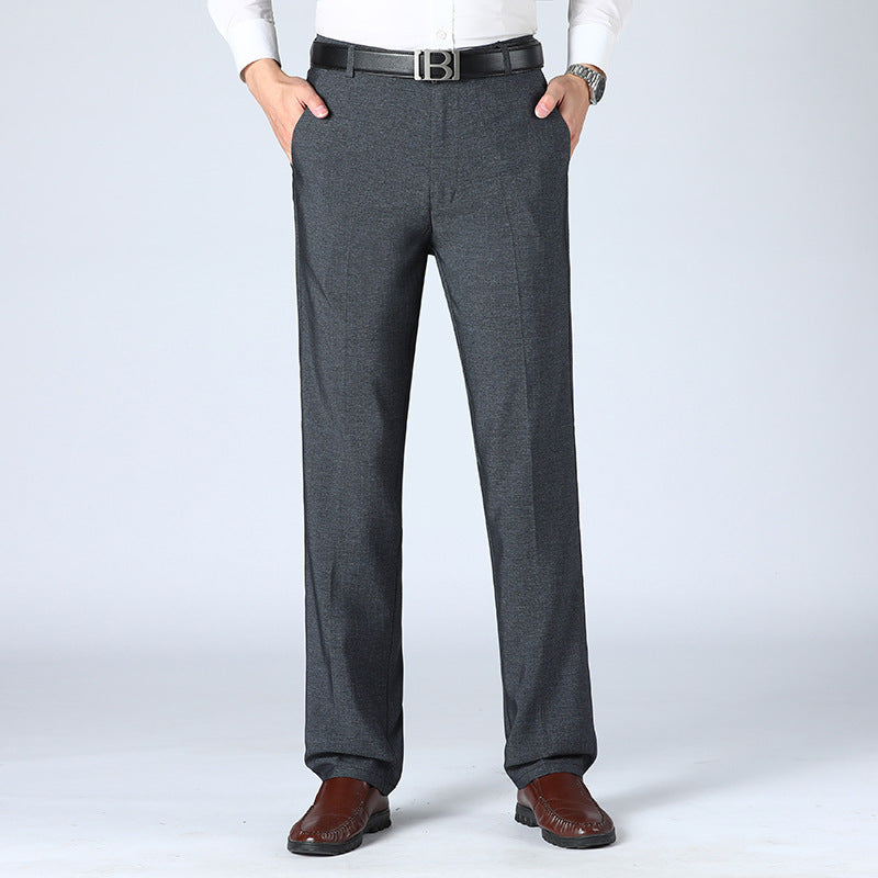 Men's Straight-leg Trousers
