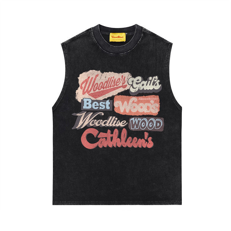WoodLise Retro Tank Top