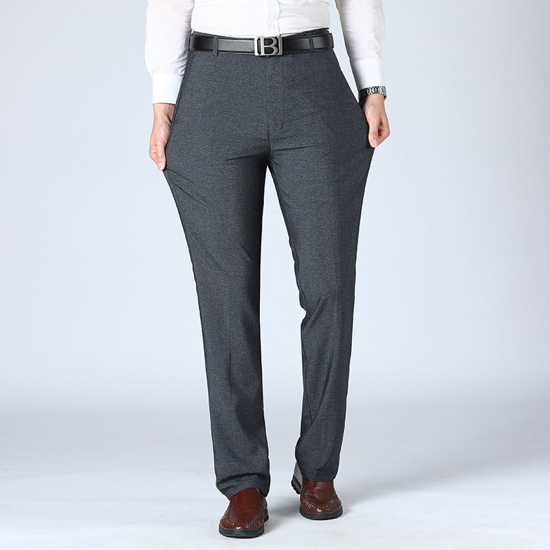 Men's Straight-leg Trousers