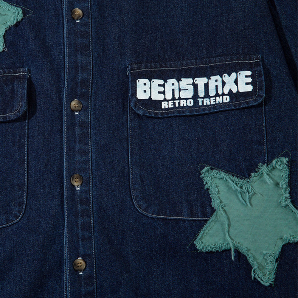 Unisex VTG Denim Shirt
