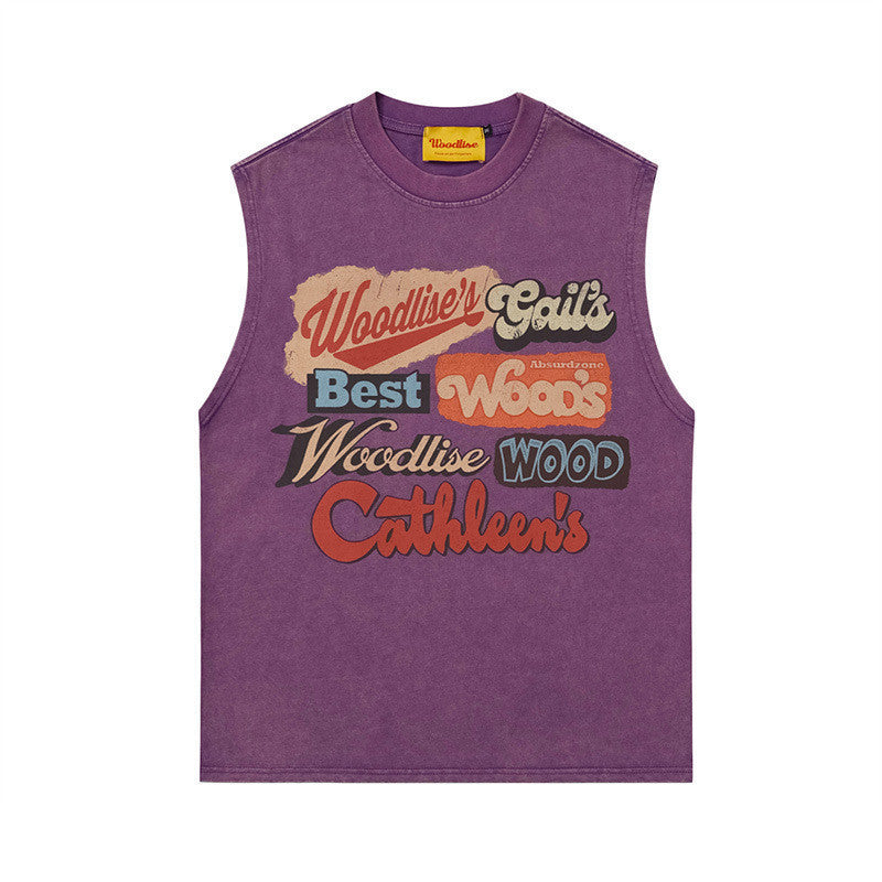 WoodLise Retro Tank Top