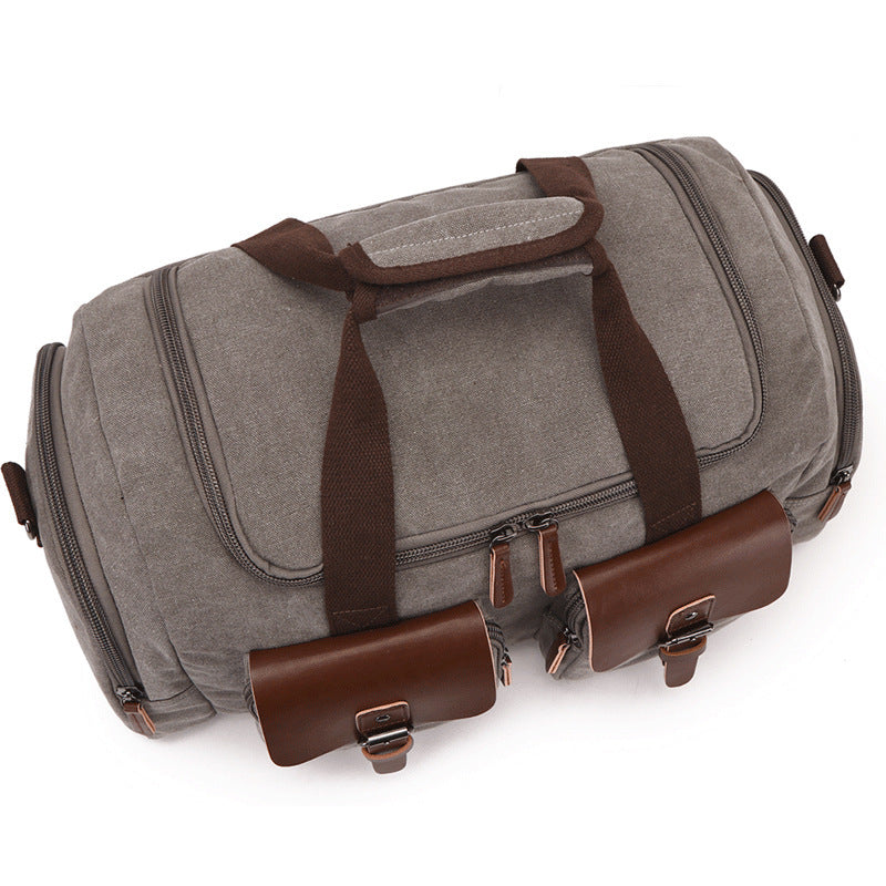Portable Canvas Travel Bag