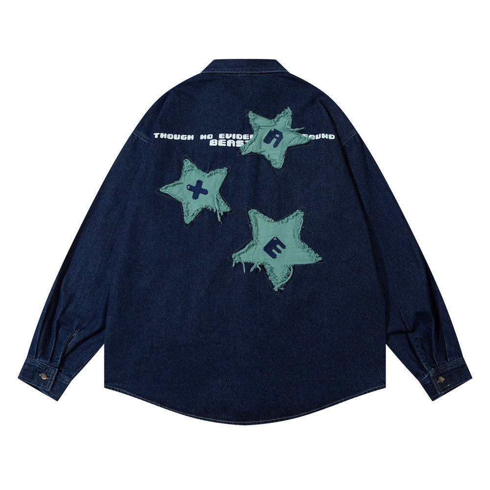 Unisex VTG Denim Shirt