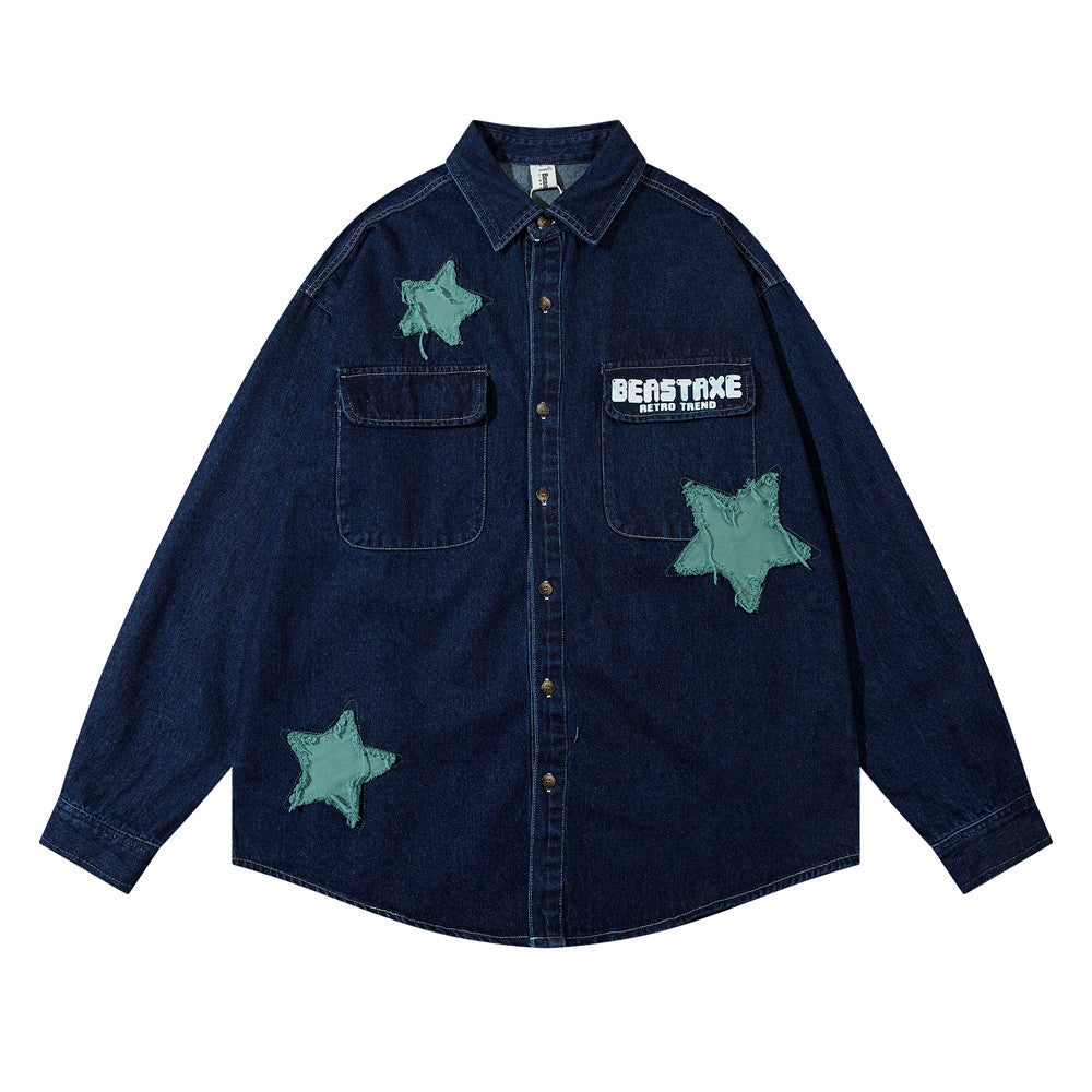 Unisex VTG Denim Shirt