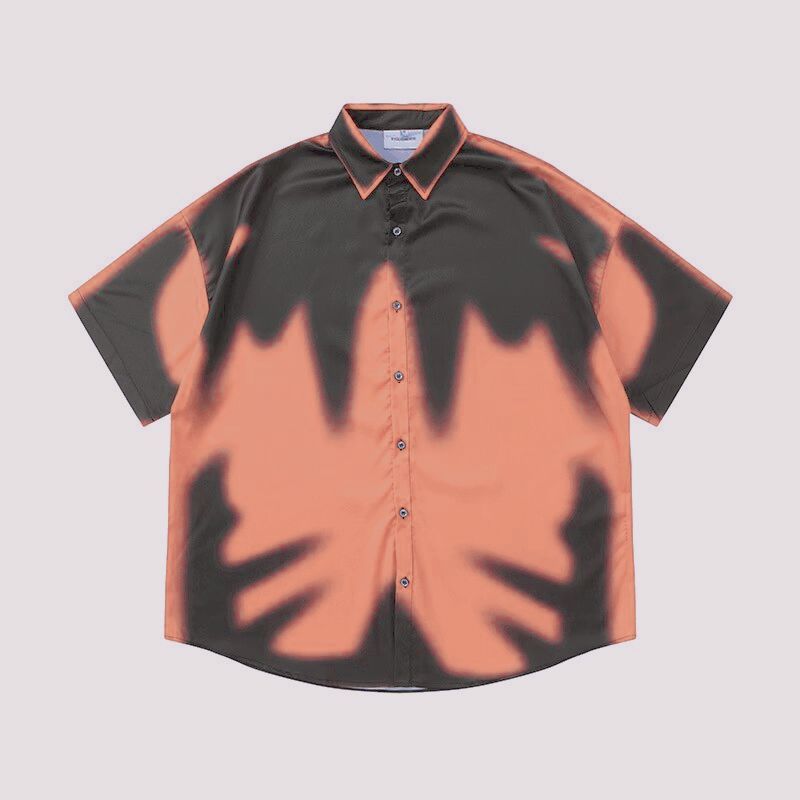 Relaxed Fit Half Sleeve Shirt