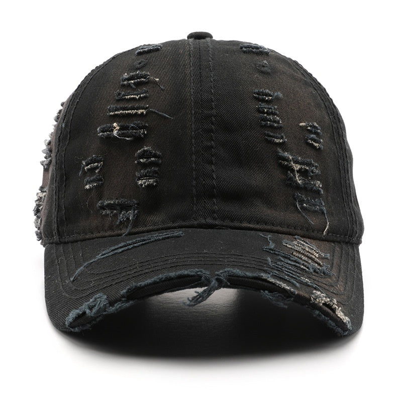 Distressed Retro Solid Washed Color Baseball Cap