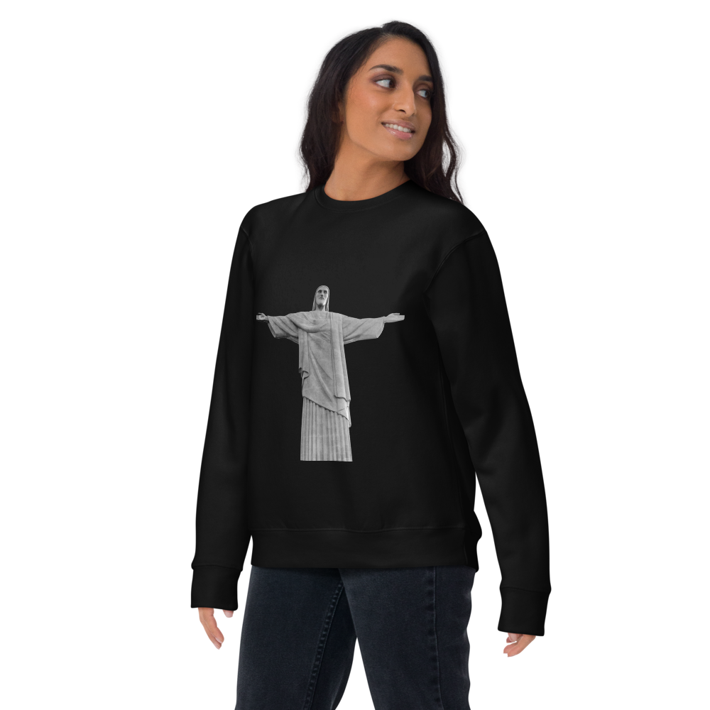 Christ the Redeemer Premium Unisex Sweatshirt