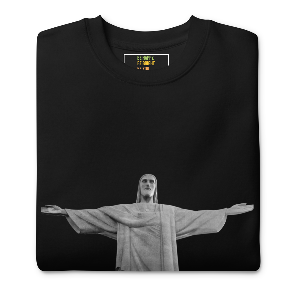 Christ the Redeemer Premium Unisex Sweatshirt