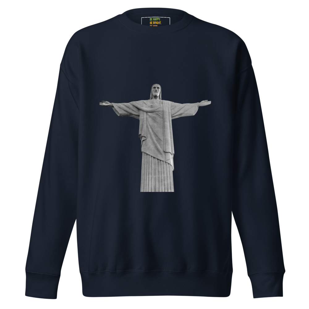 Christ the Redeemer Premium Unisex Sweatshirt