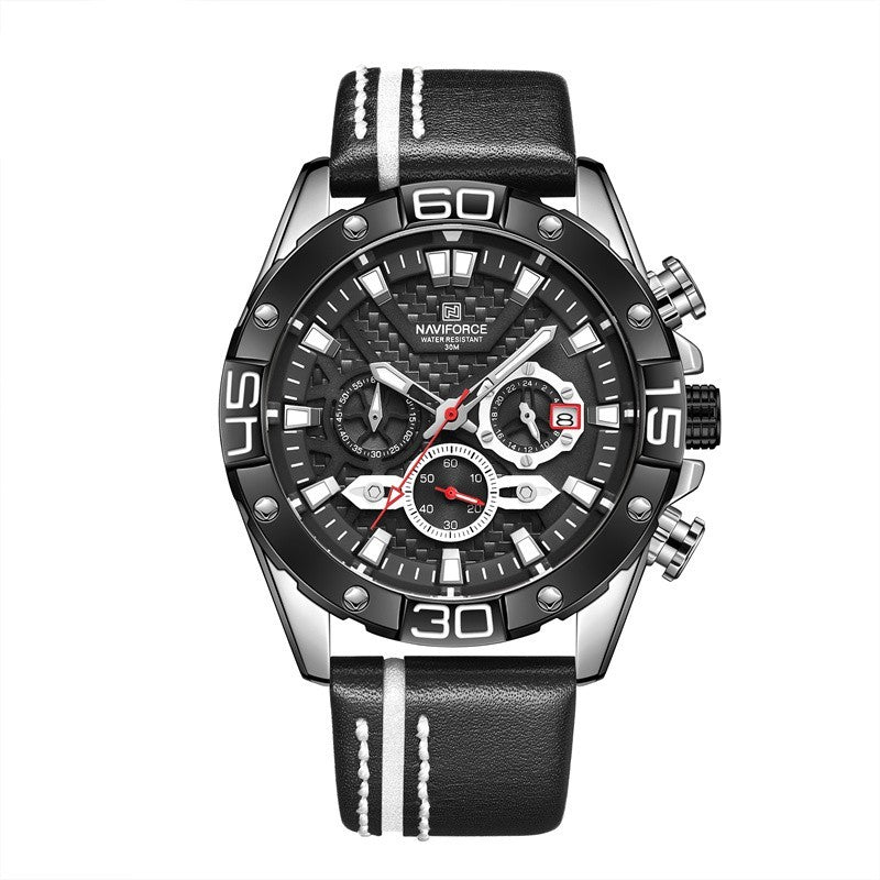 Men's Stylish Luminous Timing Watch