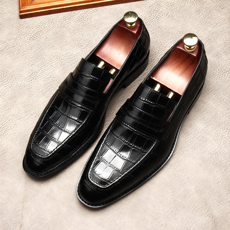 Men's Leather Business Shoe