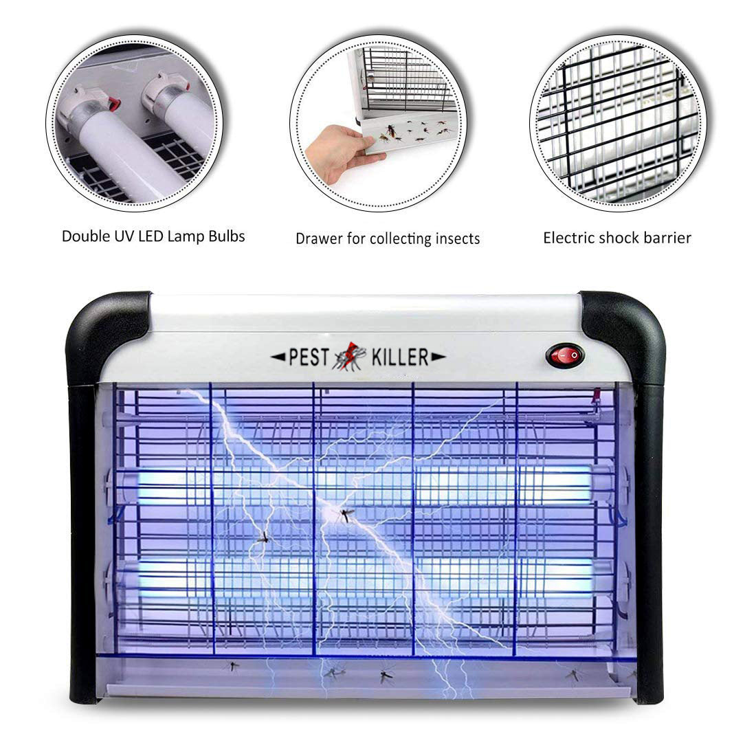 High Voltage Electric Mosquito Killer