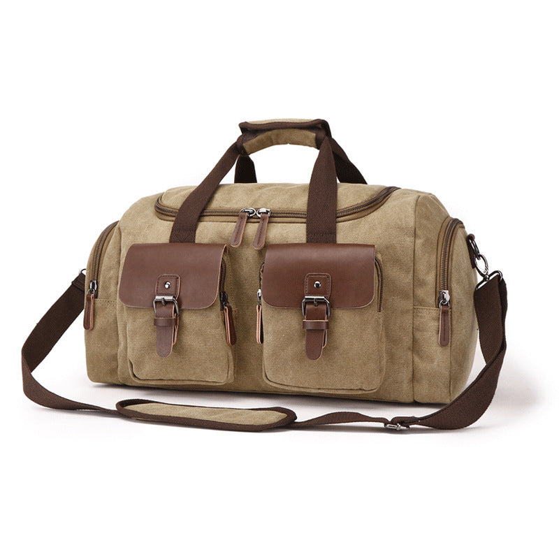 Portable Canvas Travel Bag