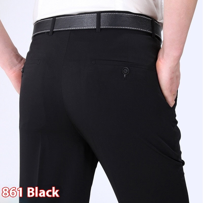 Men's Business Suit Loose Pants