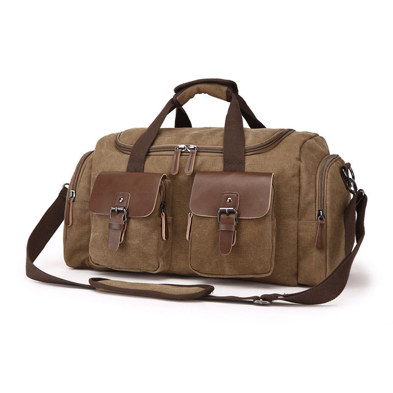 Portable Canvas Travel Bag