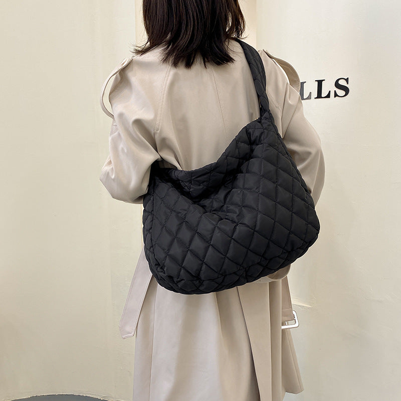 Women's Warm Totes Shoulder Bags