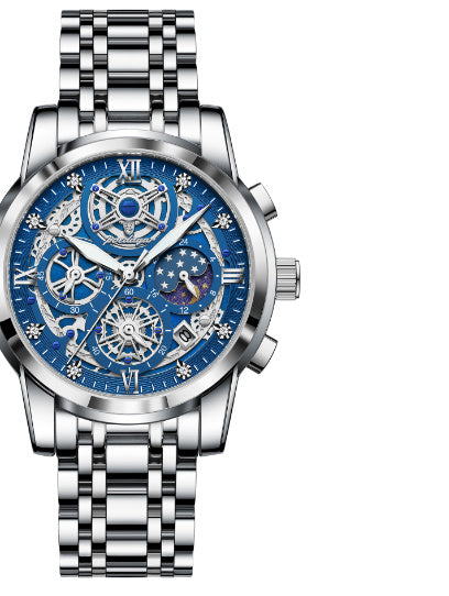 Premium Waterproof Open-Design Luxury Oversized Dial Watch