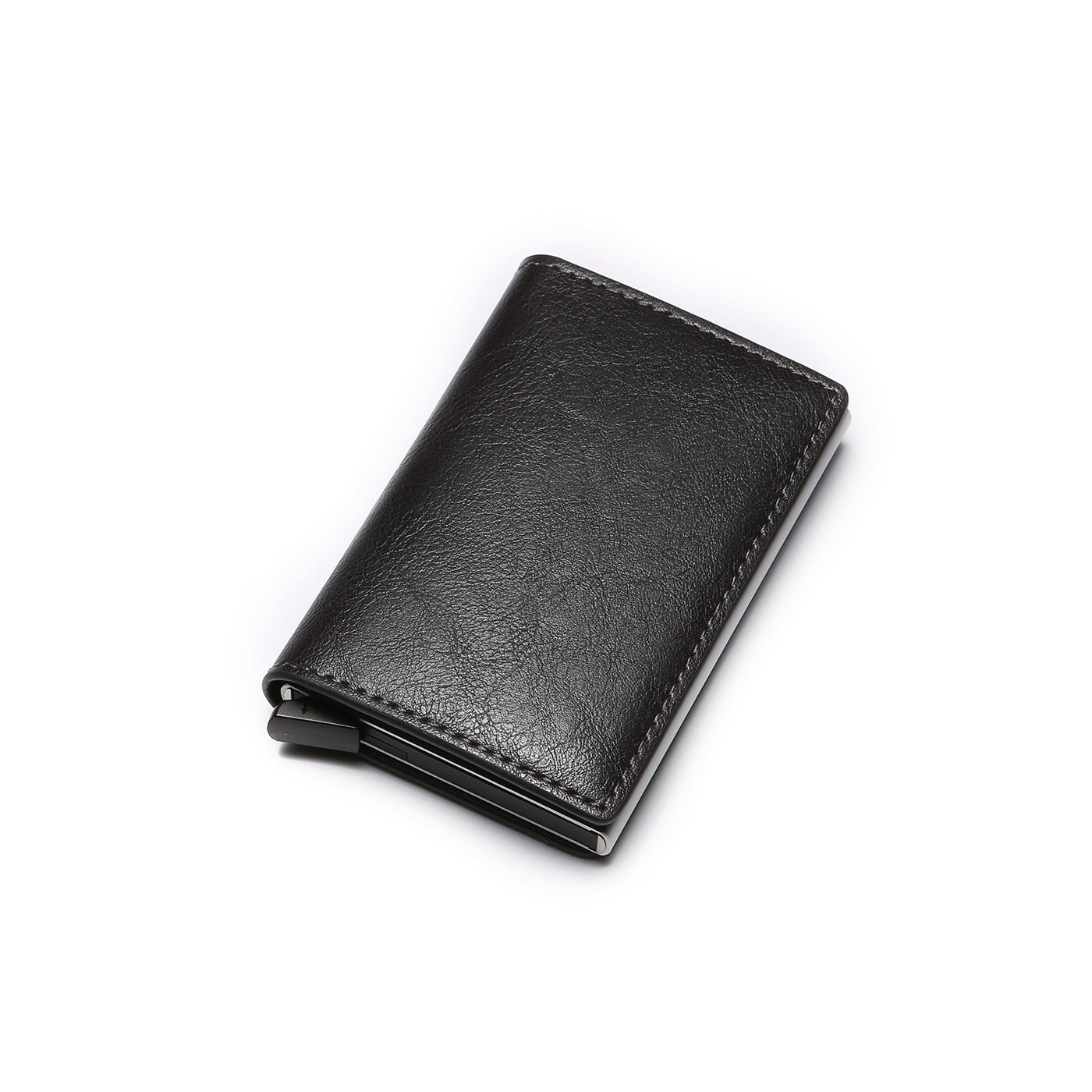 Ultra-Thin Anti-Theft Shield Aluminium Alloy Credit Card Case with Multi-Card Storage