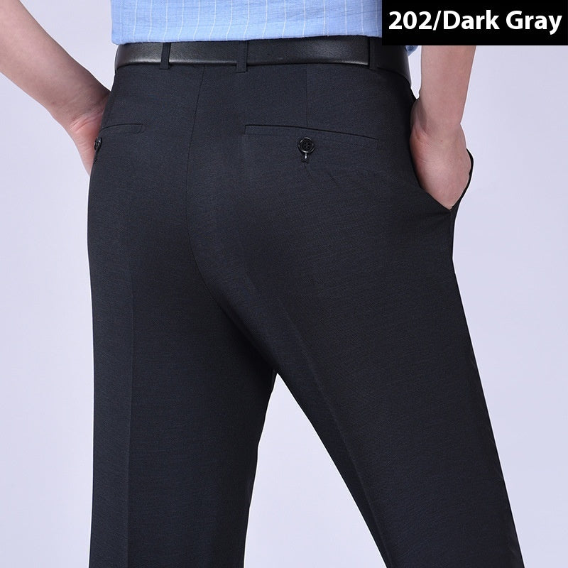 Men's Business Suit Loose Pants