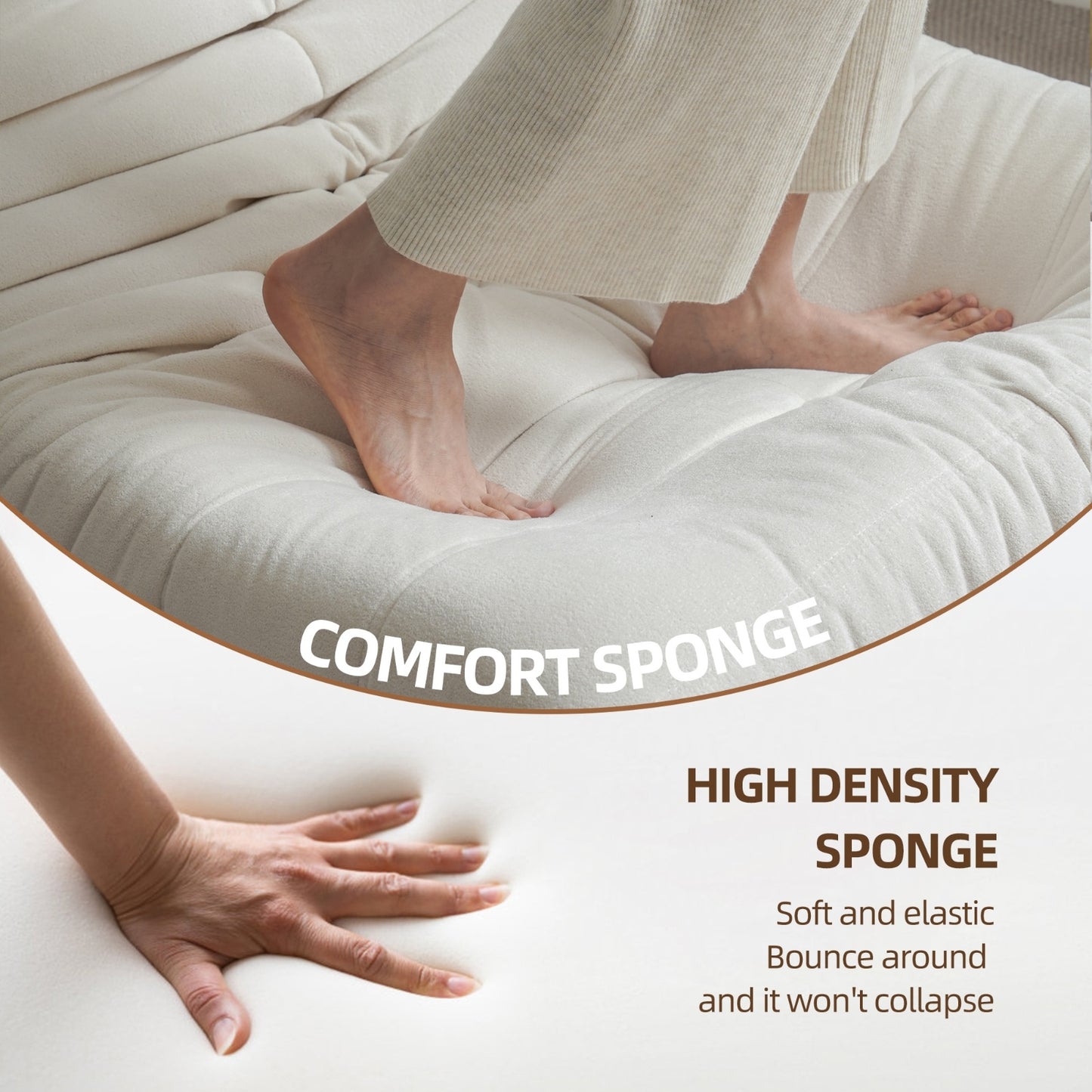 Lazy Fireside Bean Bag Lounge Sofa