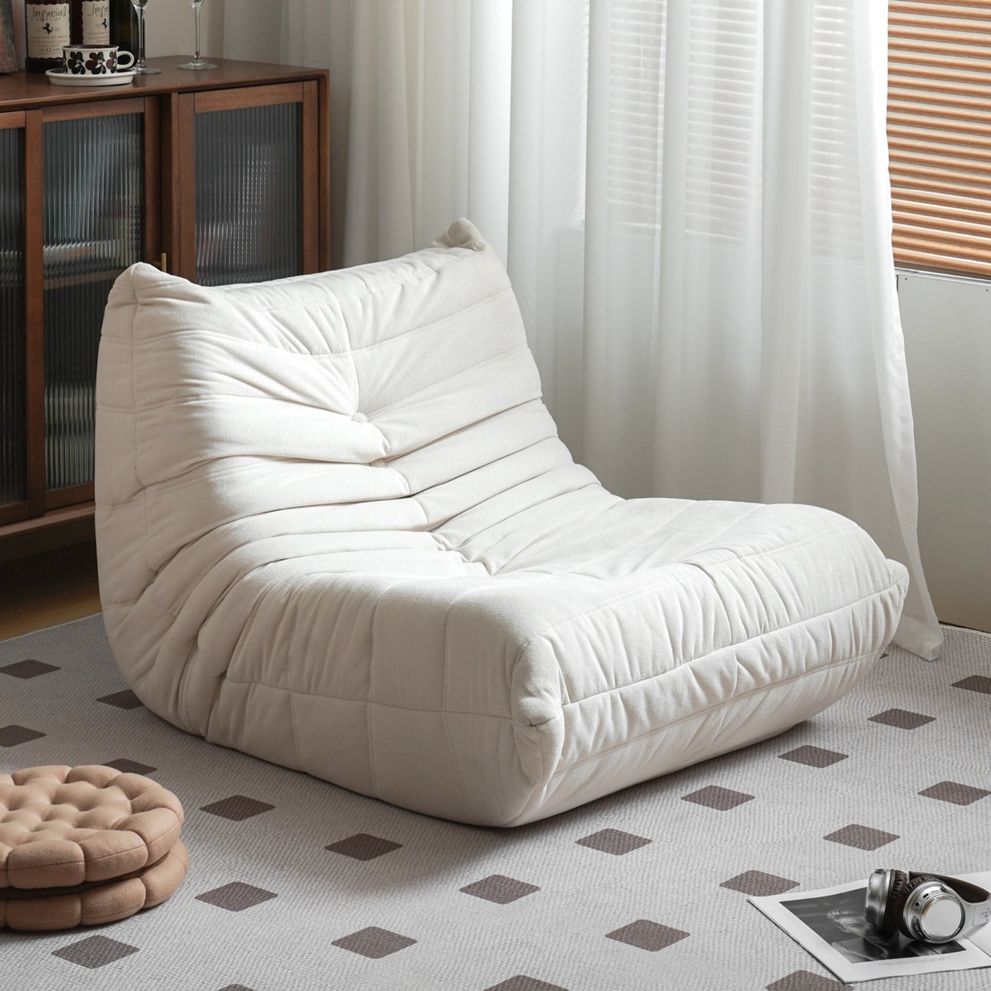 Lazy Fireside Bean Bag Lounge Sofa