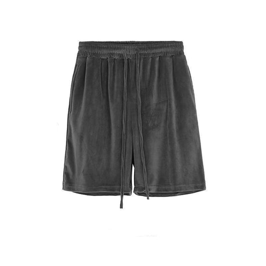 Plus Size Men's Loose Shorts
