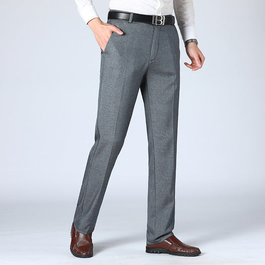 Men's Straight-leg Trousers