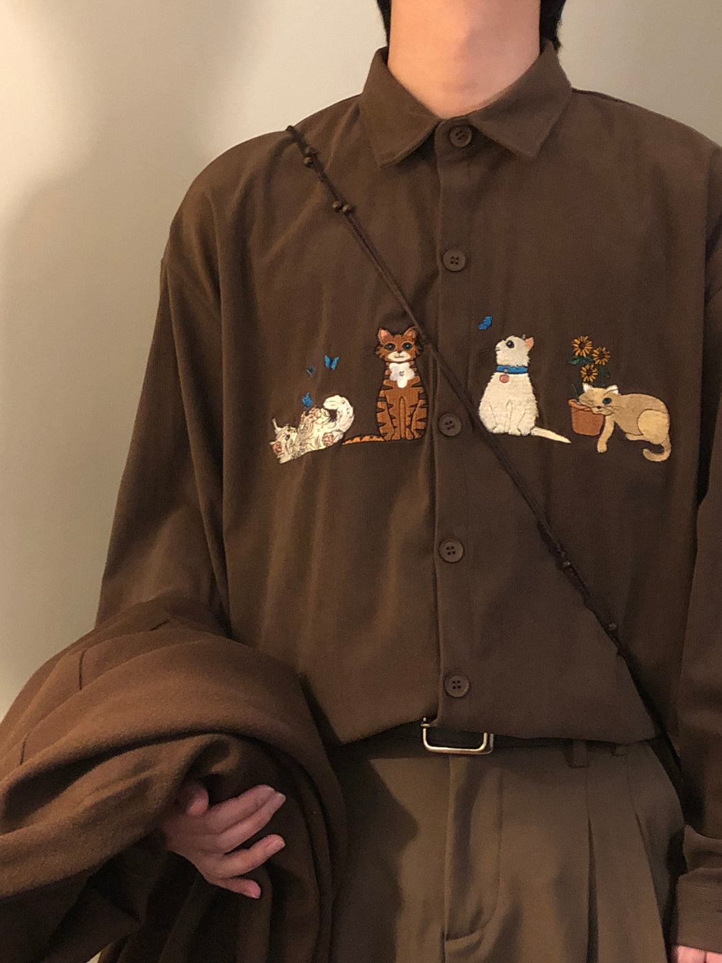 Long Sleeved Unisex Shirts