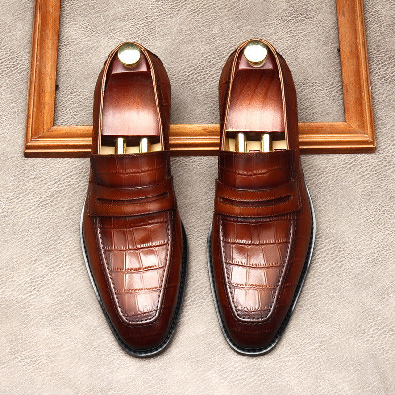 Men's Leather Business Shoe
