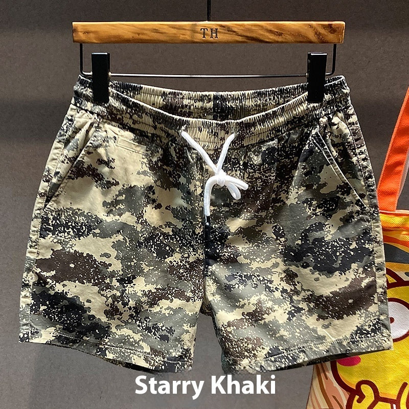 Camouflage Loose Casual Shorts