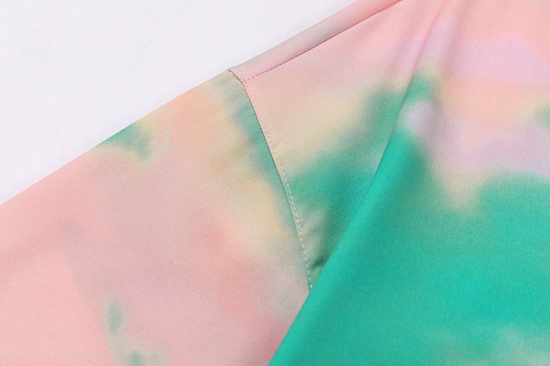 All-match Hawaiian Beach Floral Loose Shirt