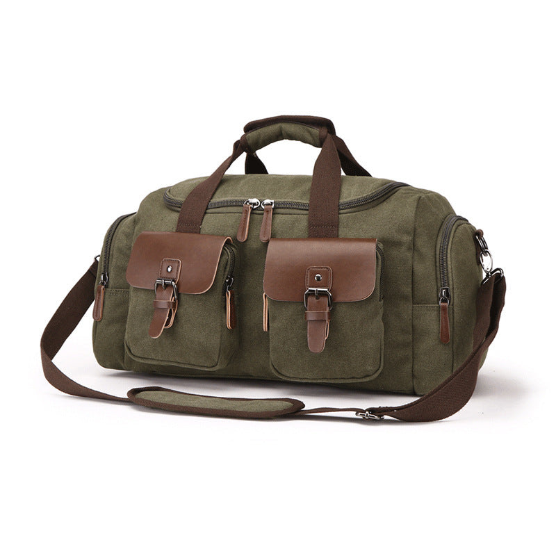 Portable Canvas Travel Bag