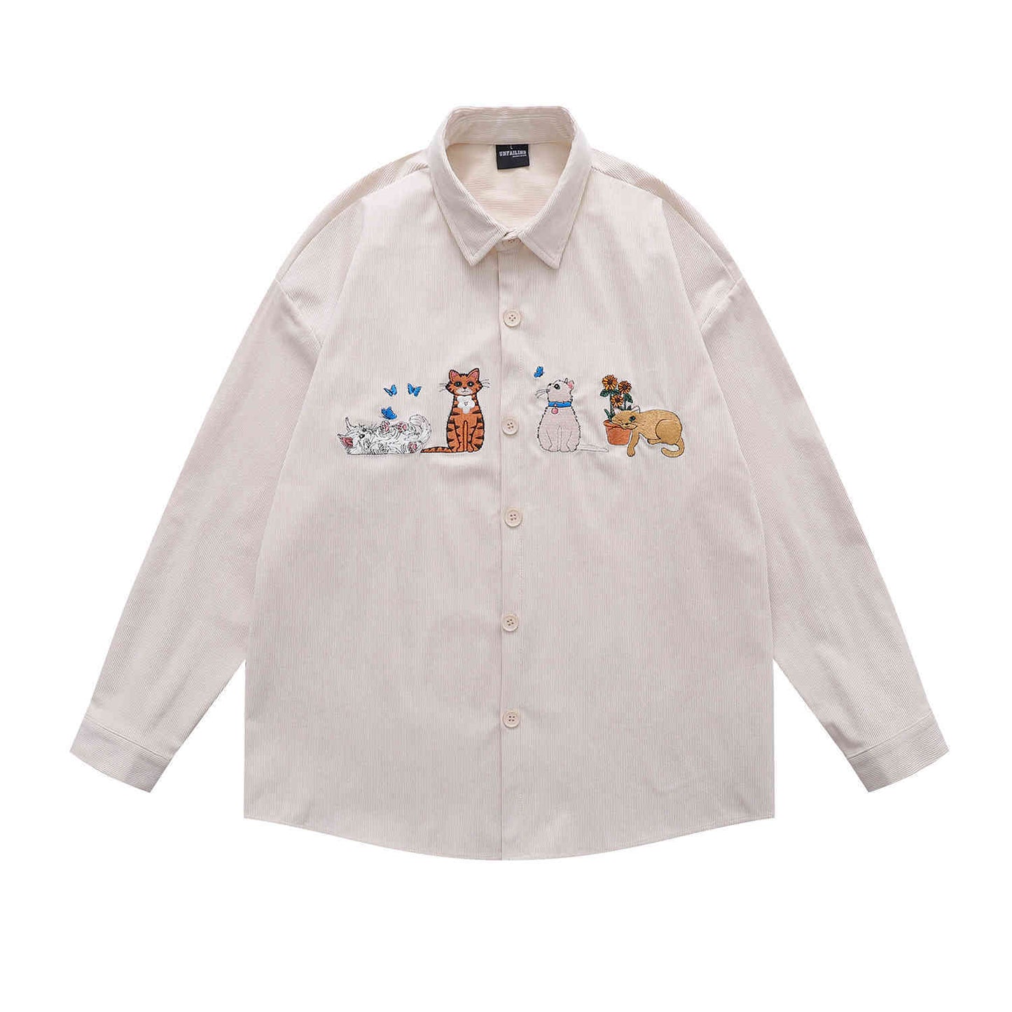 Long Sleeved Unisex Shirts