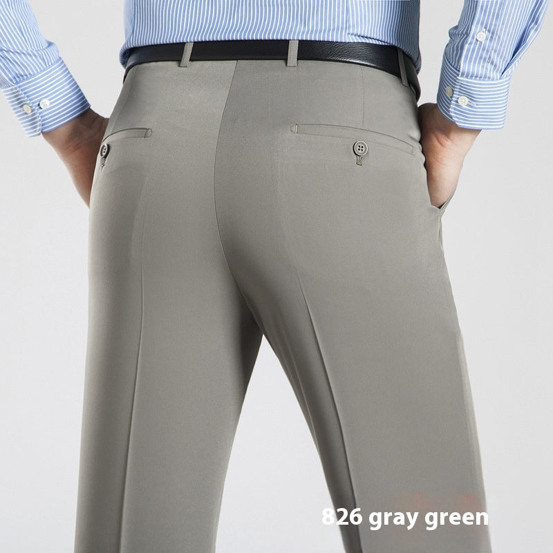 Men's Business Suit Loose Pants