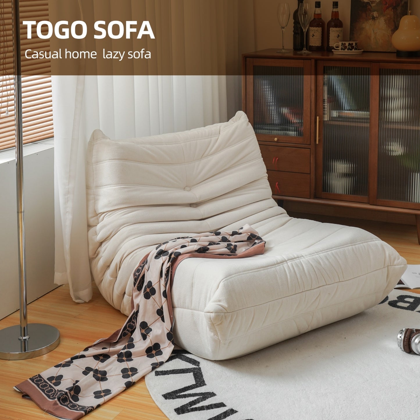 Lazy Fireside Bean Bag Lounge Sofa