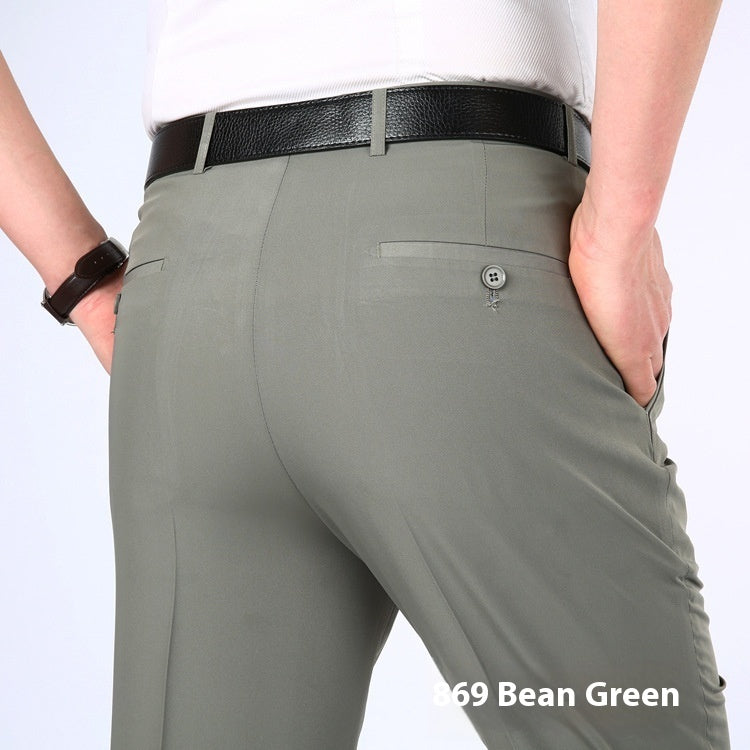 Men's Business Suit Loose Pants
