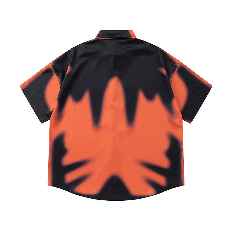 Relaxed Fit Half Sleeve Shirt