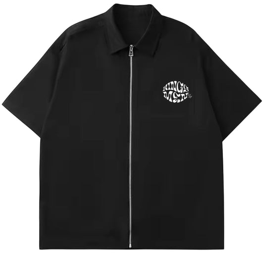 KINGS MEN- BIOGRAPHY ZIP SHIRT