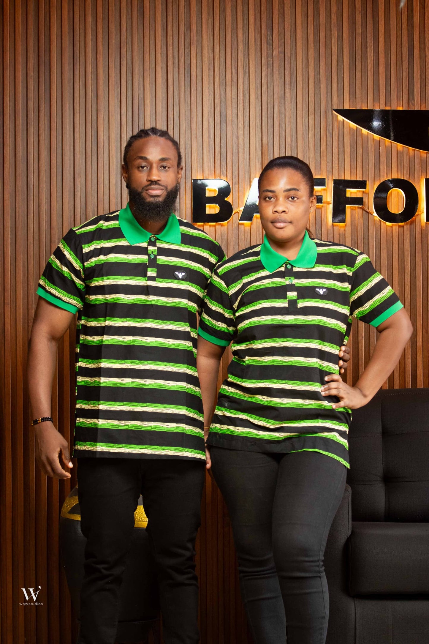 Baffoe Polo GC Ashanti Shirt/Frock