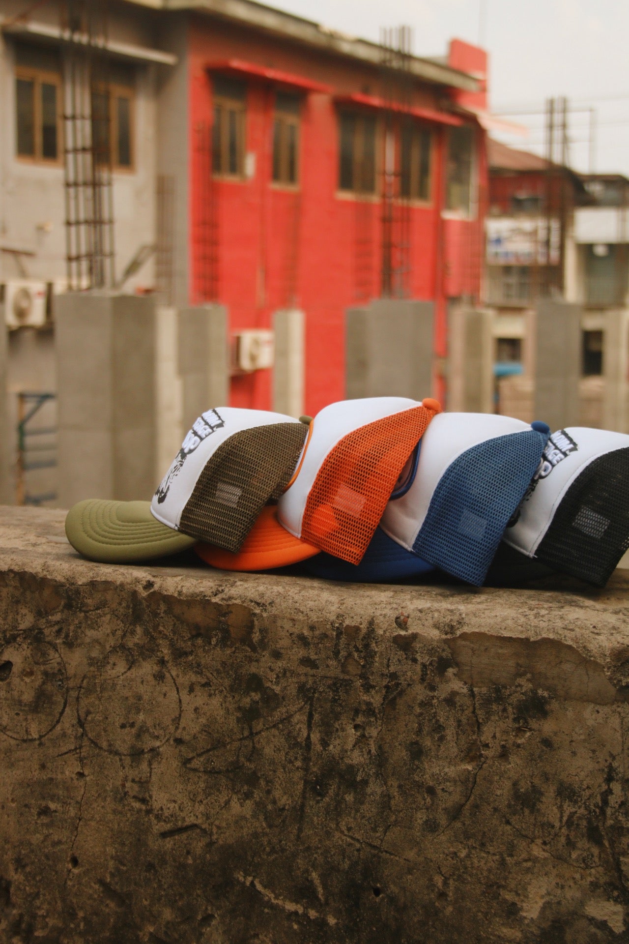 Kadim Vintage Embroidered Trucker Hat