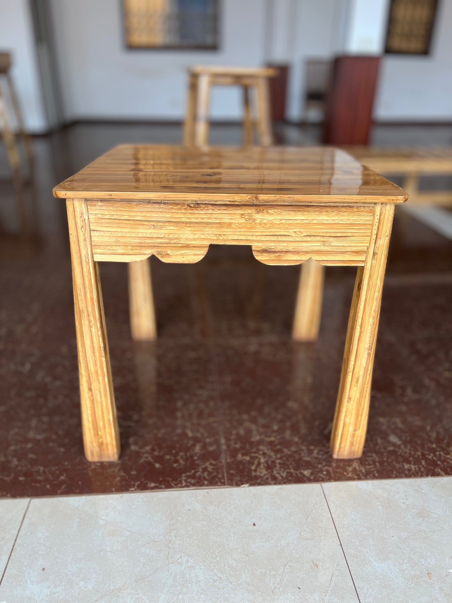 042 Bamboo Coffee Table