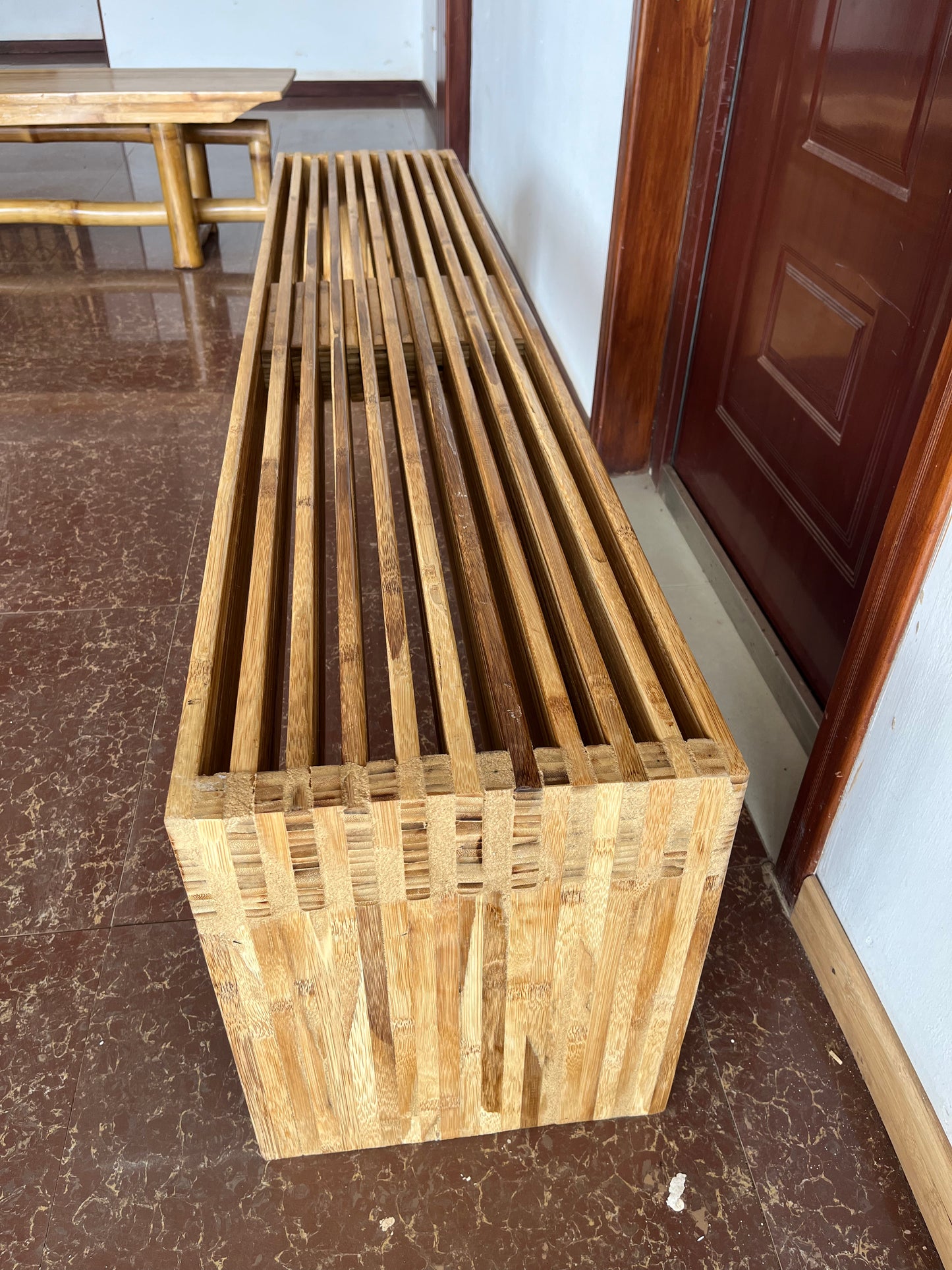 A44 Bamboo Lovers Bench