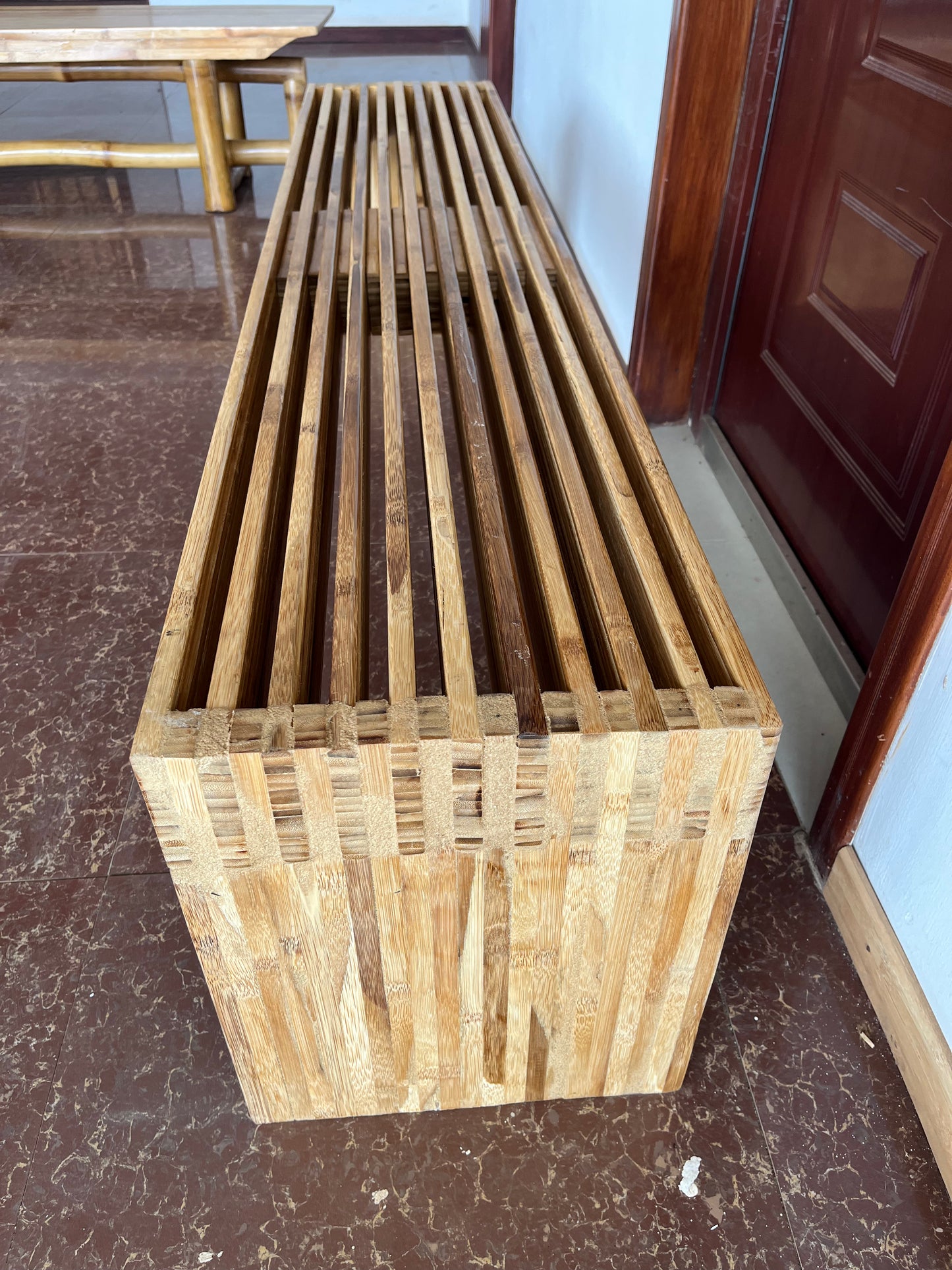 A44 Bamboo Lovers Bench