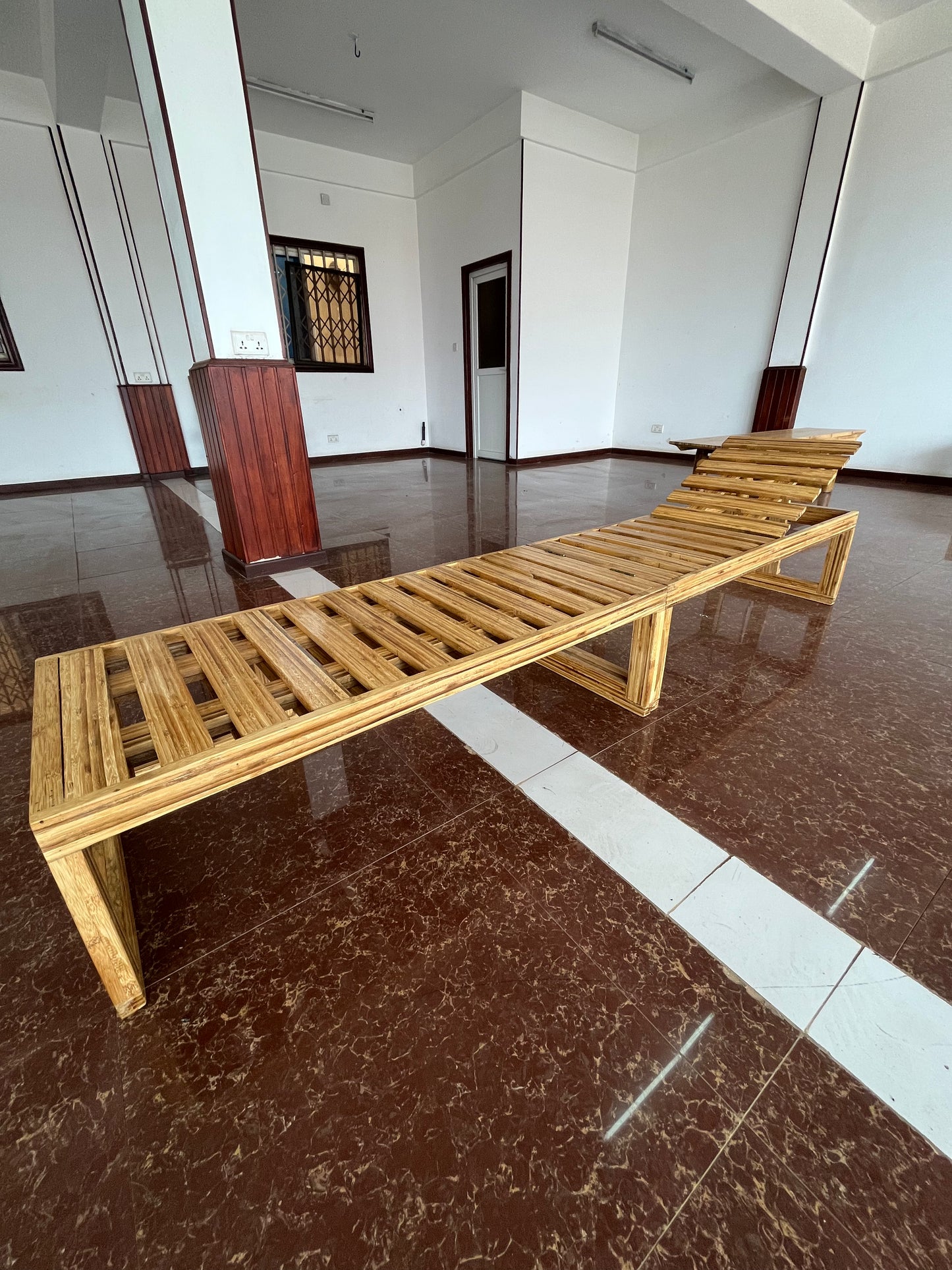 A60 Bamboo Fold Bench