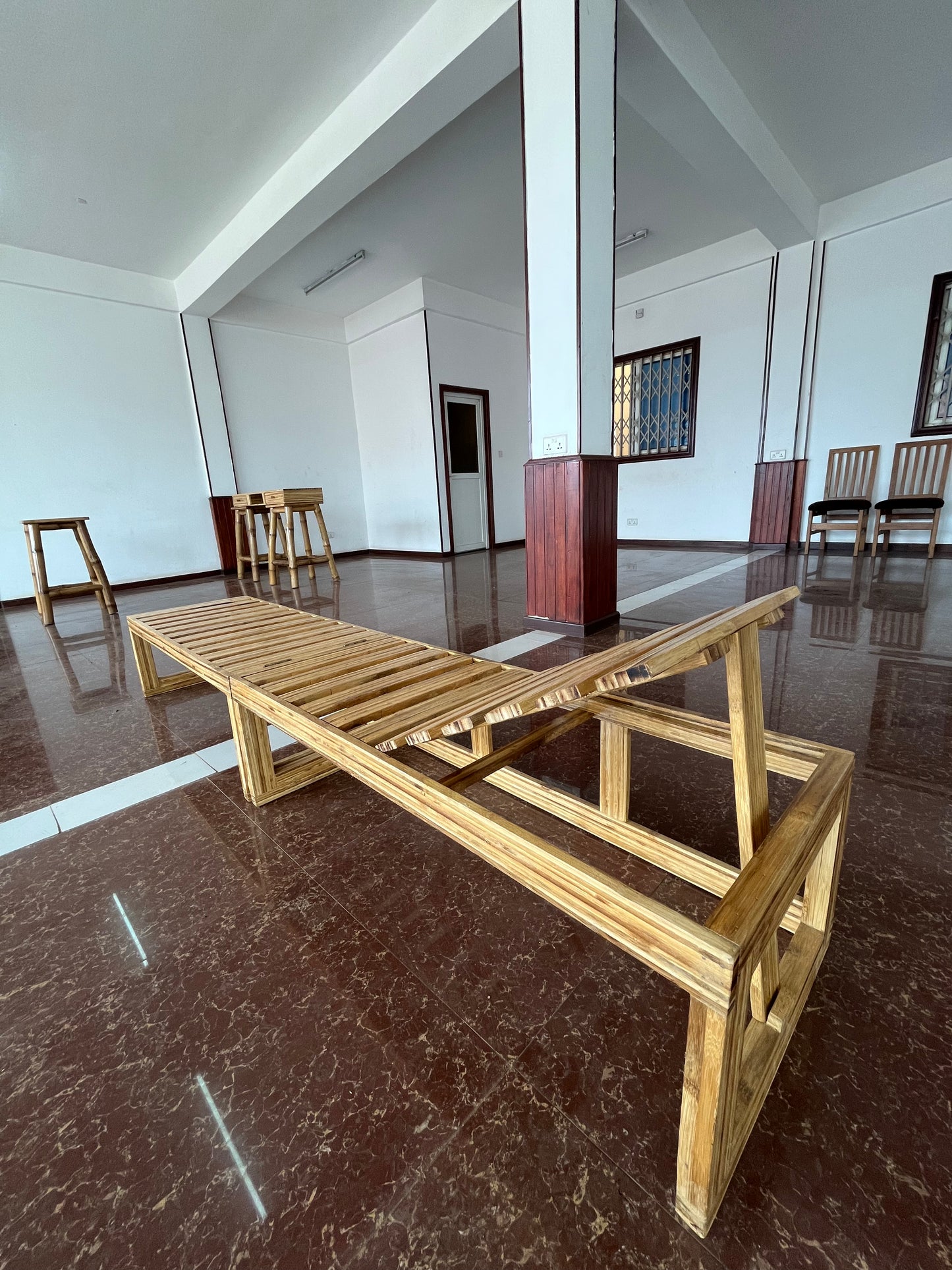 A60 Bamboo Fold Bench