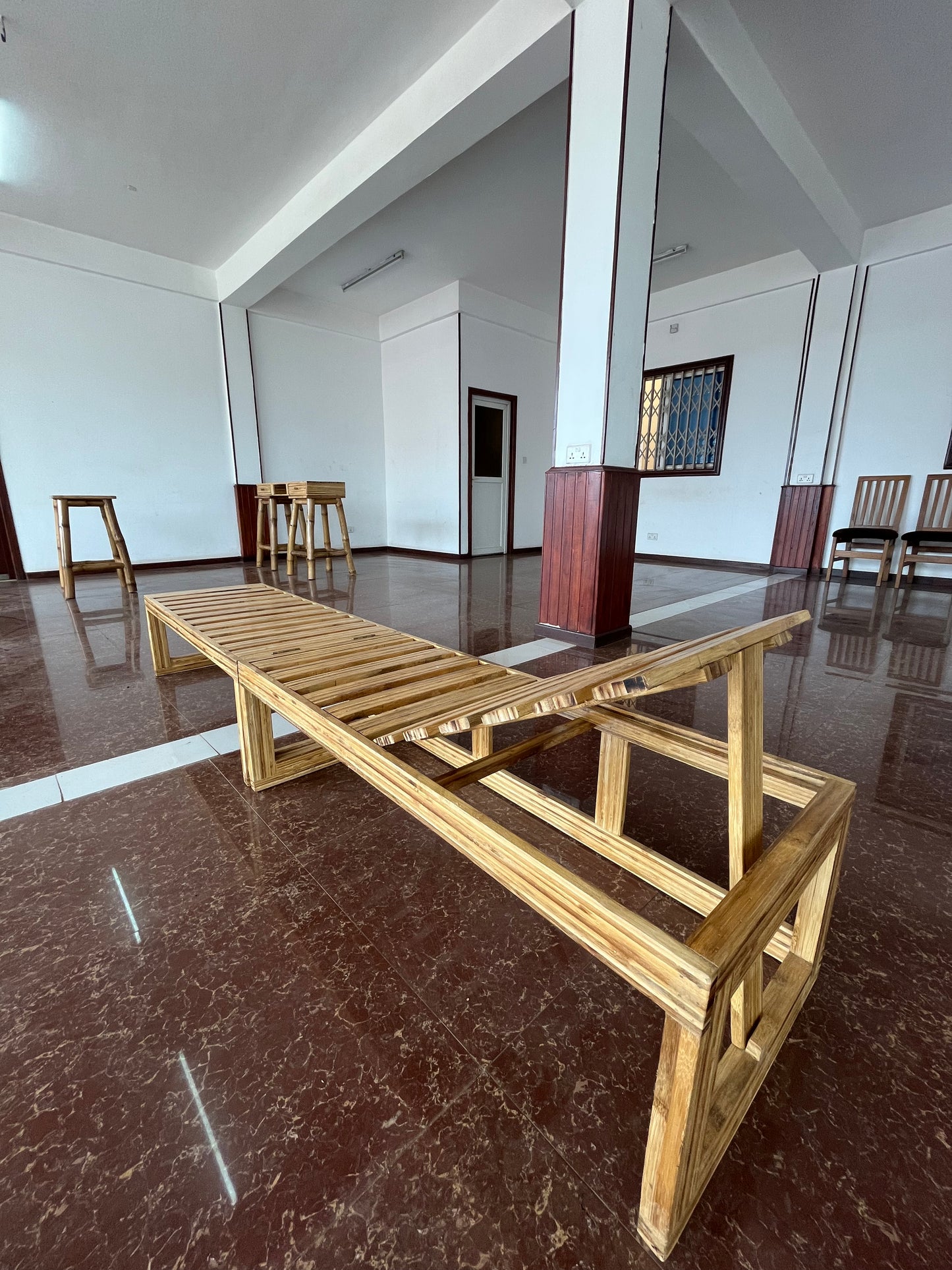 A60 Bamboo Fold Bench