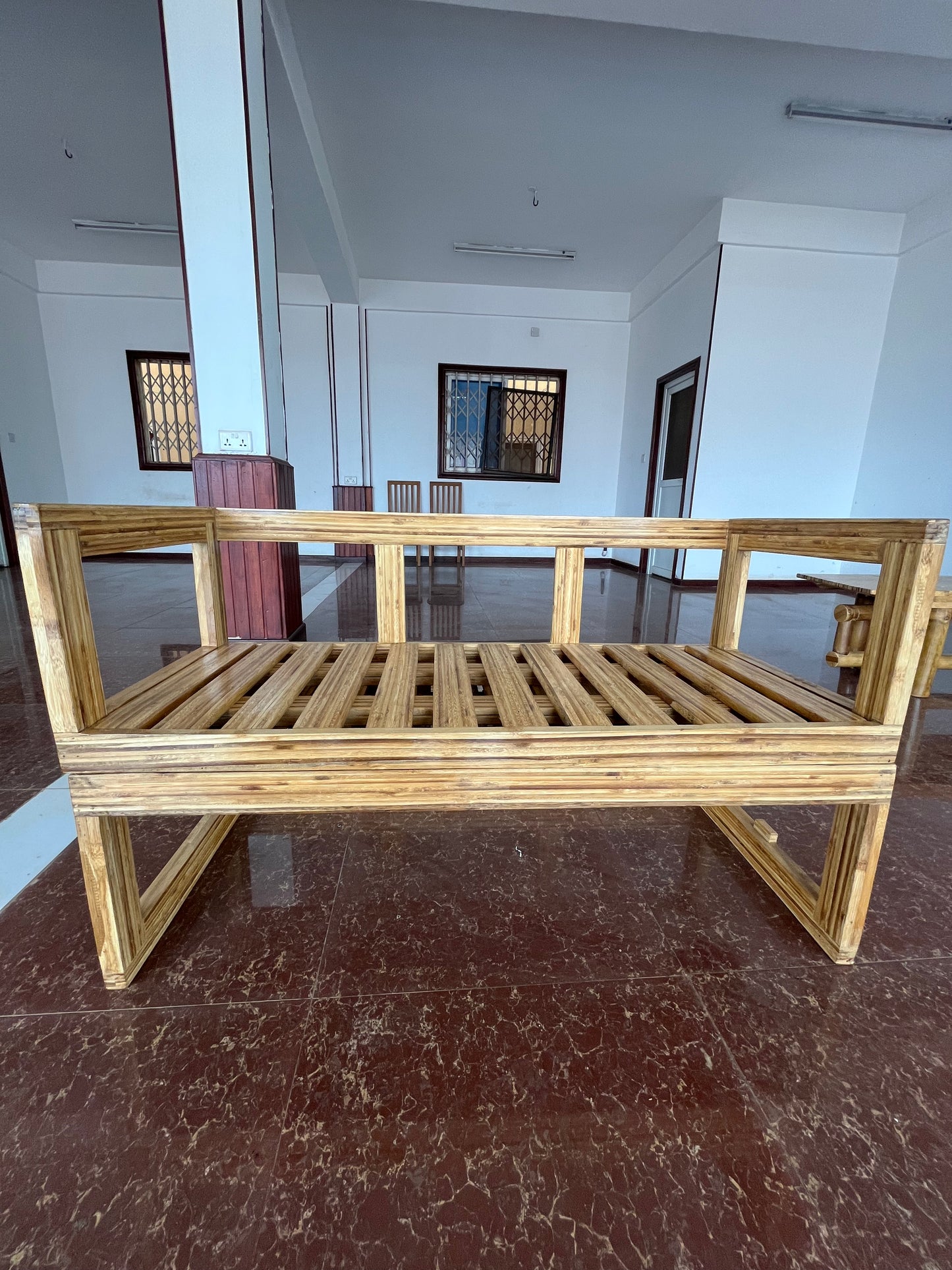 A60 Bamboo Fold Bench